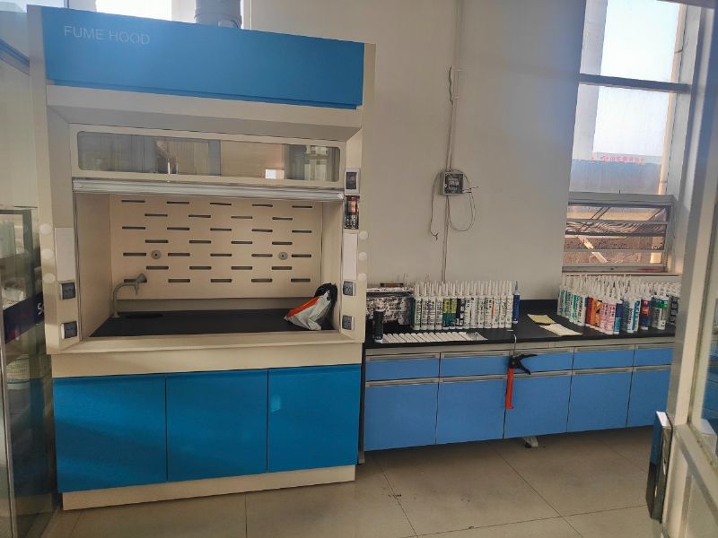 三澤膠業鋼木實驗臺實驗室排風完工照